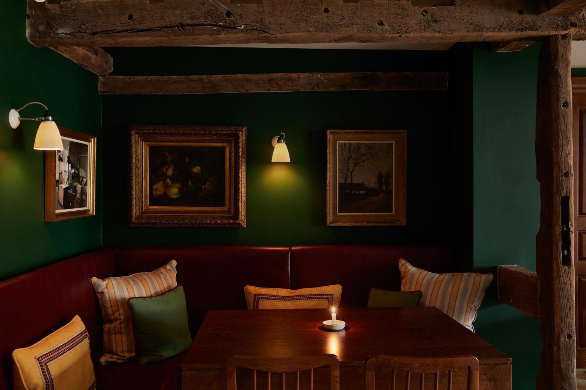 The Bear Inn, Hodnet Exteriör bild