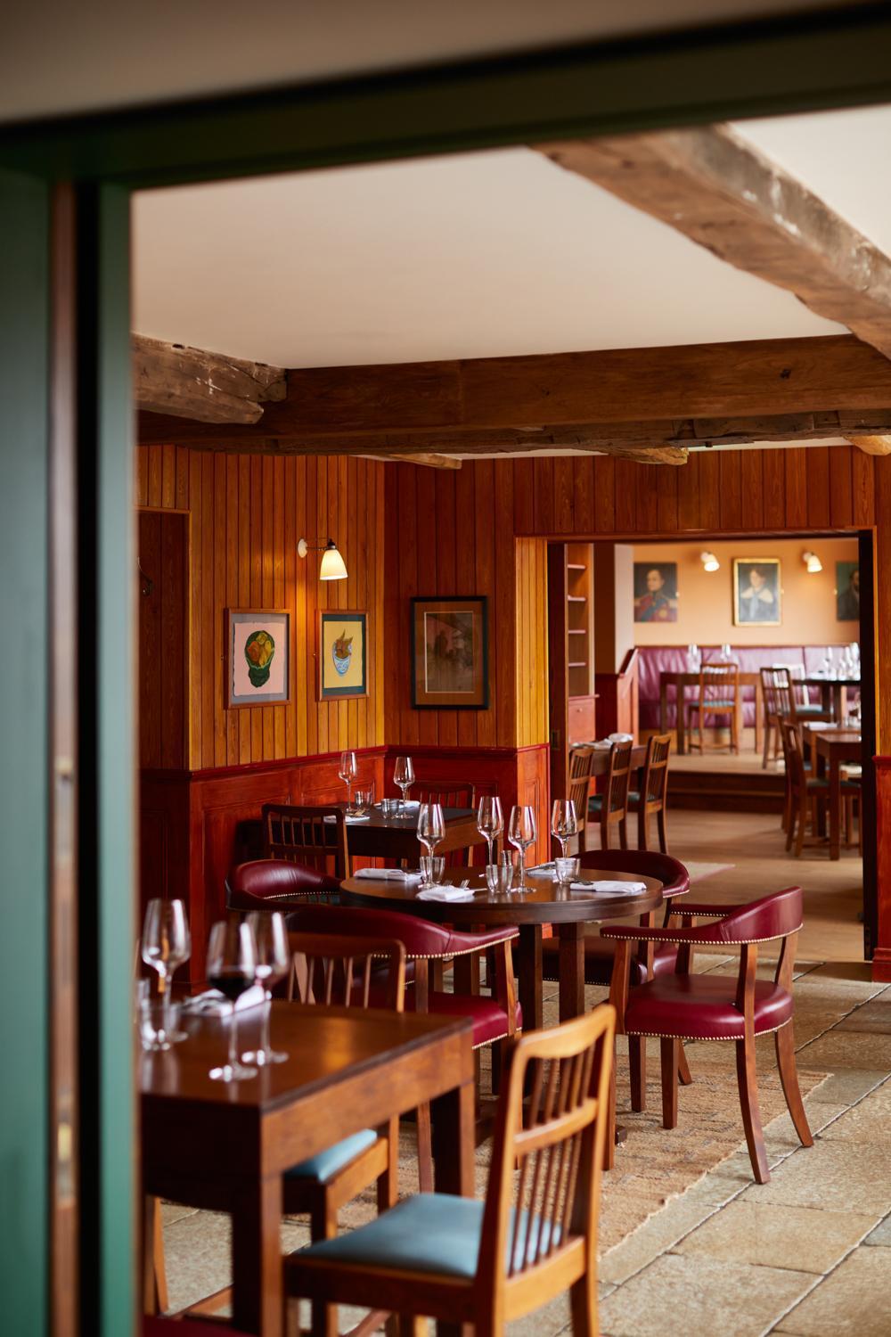 The Bear Inn, Hodnet Exteriör bild
